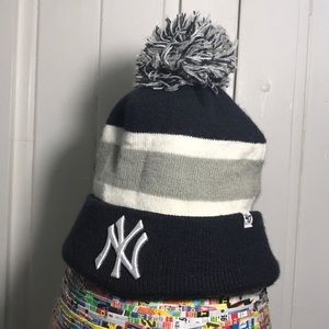 New York Yankees 47 Beanie